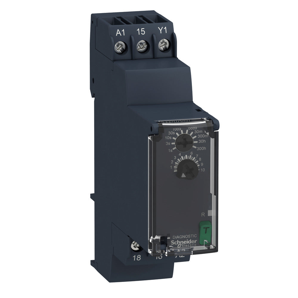 Schneider Electric RE22R1AMR On-Delay Timer Relay - RE22R1AMR