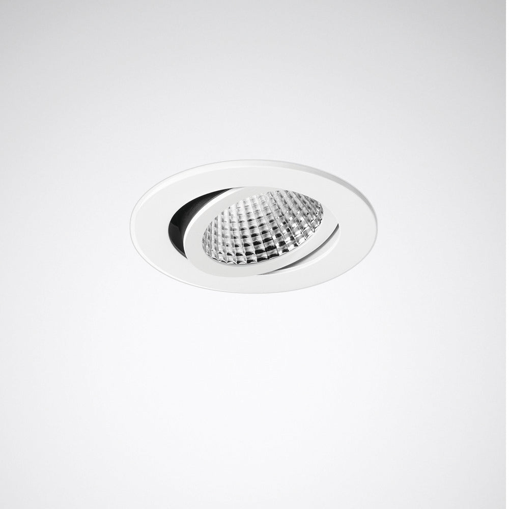 Trilux SncPoint 905 LED Downlight 1200lm 3000K White - 6528840