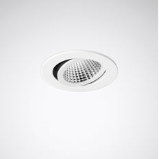 Trilux SncPoint 905 LED Downlight 1200lm 3000K White - 6528840