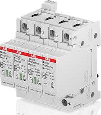 ABB T1-T2 3P+N Surge Protector 12.5KA 80KA 275V - 2CTB815710R0700