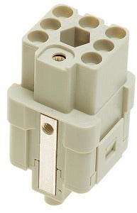 Harting Han Q 7+PE Female Crimp Terminal Connector - 09120073101