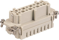 Harting Han 16 ES-F Female Contact Block - 09330162716
