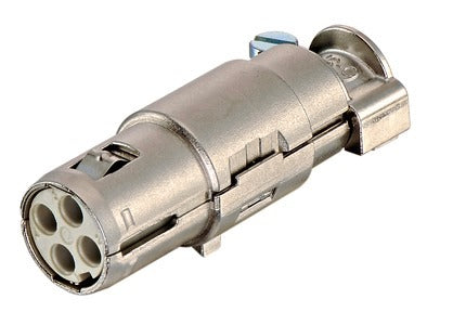 Harting Han 4 Quintax Female Industrial Connector - 09150043113