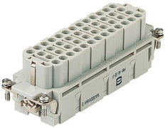 Harting Han EE 46-Pin Female Crimp Connector Insert - 09320463101