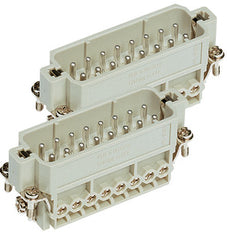 Han A 32-Contact Male Insert Screw Terminal 16A - 09200162613