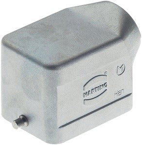 EMC Aluminum Hood 6B Low Profile M20 Connector Housing - 19628061540