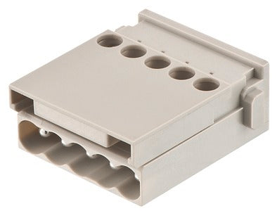 Han E 5-Contact Male Screw Terminal Module 16A - 09140052601