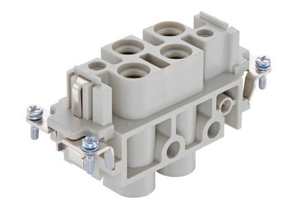Han K 4/0 Female Insert Connector 80A - 09380062711