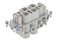 Han K 4/0 Female Insert Connector 80A - 09380062711