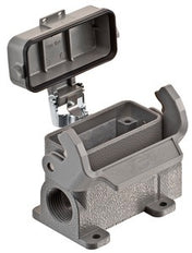 Harting 10A Surface Mount Housing 2xM20 - 19200100295