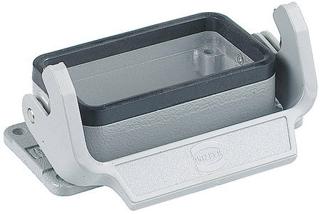 Harting Han 16B Single Lever Bulkhead Housing - 09300160307