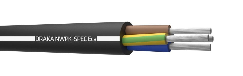 Heavy Duty Neoprene Cable 4G1.5mm² Eca Grade - 820741 [10 Meters]
