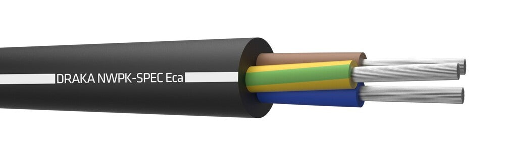 Heavy Duty Neoprene Cable 3G2.5mm² Eca Grade - 820743 [10 Meters]