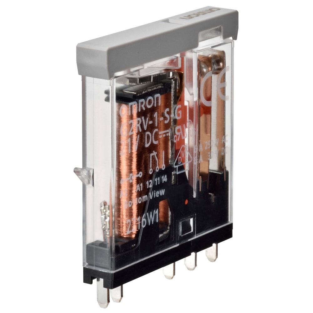 Omron G2RV SPCO Relay 6A 21VDC Replacement Module - G2RV9016R