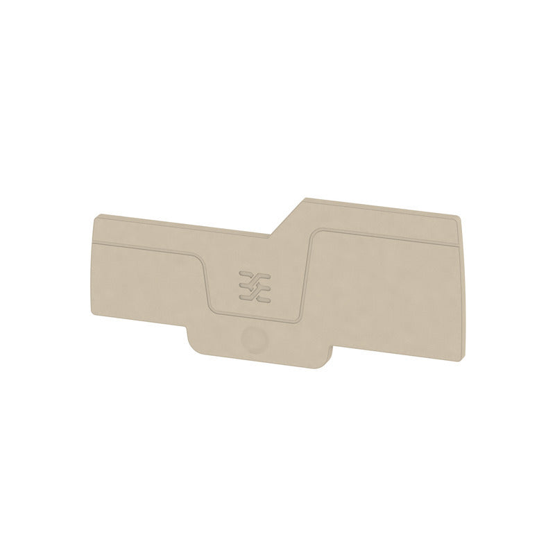 Weidmuller AEP IO21 Terminal End Plate 78x2.1mm - 1993580000 [50 Pieces]