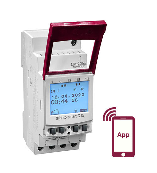 Digital Astro Timer Switch C15 110-230V AC - G43.03.0001.1 | Tameson.com