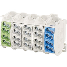 Hensel KKL 54 5-Pole Main Line Branch Terminal 1.5-25mm² - KKL 54