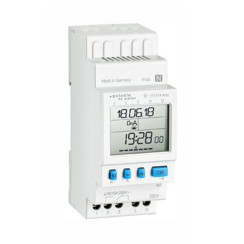 Paladin Digital Astro Time Switch DI1 W56 16A 230V - 170414EASY ...