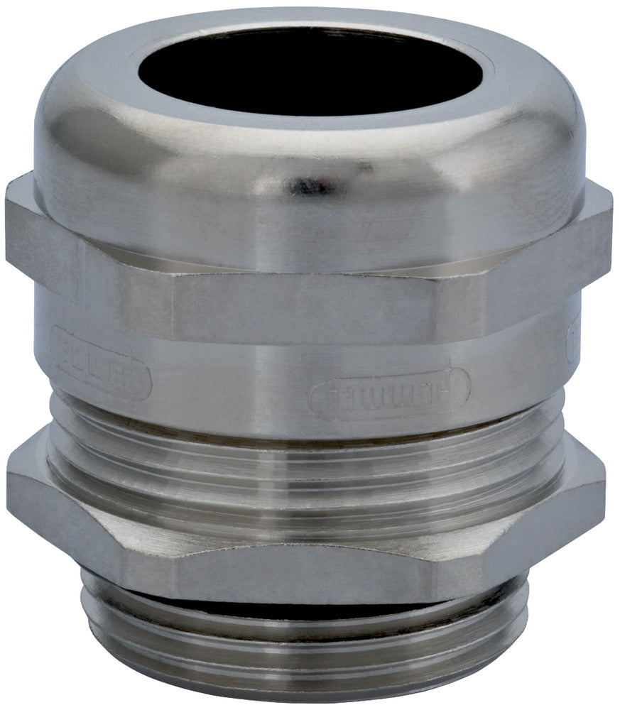 Hummel HSK-M-EMC M32 Nickel-Plated Brass Cable Gland - 1691320050