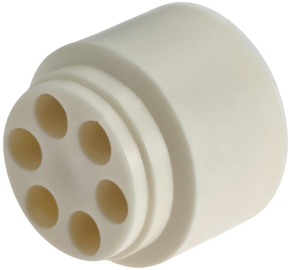 HSK-ME Dual 8mm Cable Insert For PG21 Connection - 1089210219 [5 Pieces]