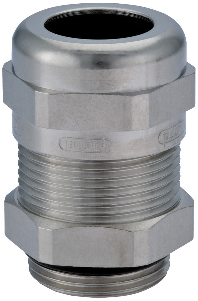 Hummel HSK-M-EMC-D M32 Nickel-Plated Brass Cable Gland - 1631320050