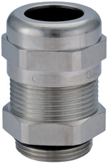 Hummel HSK-M EMC Cable Gland M25x1.5 Nickel Plated Brass - 1631250030