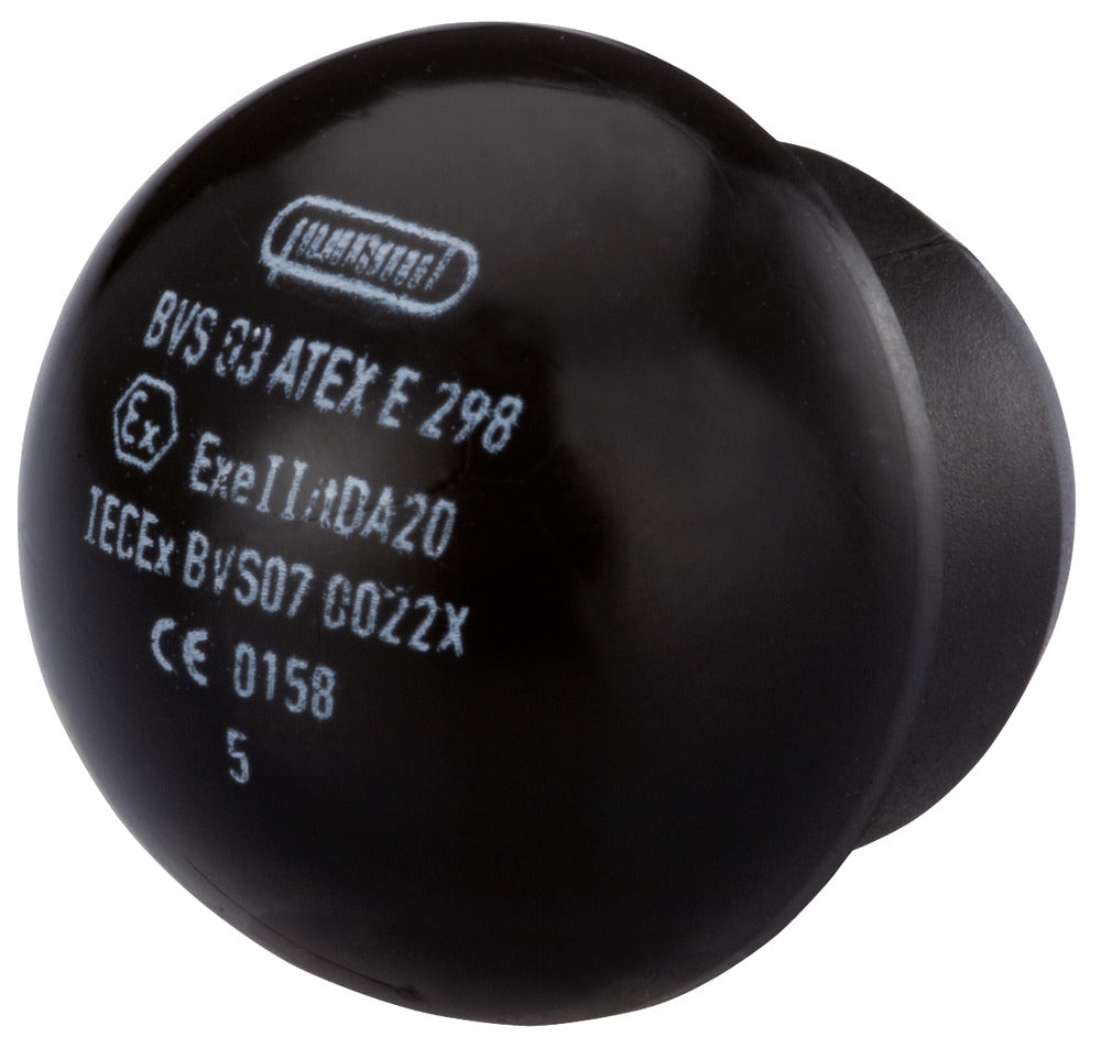 Hummel HSK-V-EX PG16 Explosion Proof Blind Plug - 1296160111 [5 Pieces]