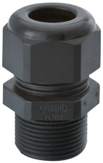 Long Thread Cable Gland PG 13.5 Black Polyamide - 1209130160 [5 Pieces]