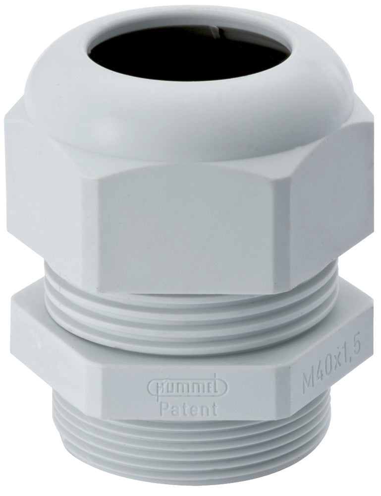 Hummel Metrica P M20x1.5 Cable Gland HSK K Gray - 1218200050 [10 Pieces]