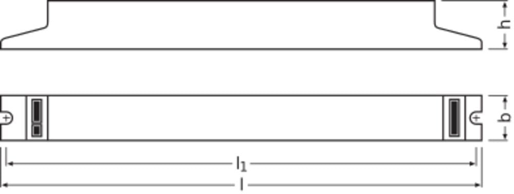 OSRAM Quicktronic QT-FIT8 3x18W 4x18W Electronic Ballast - 4008321294302
