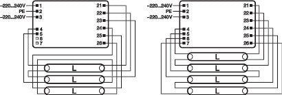 OSRAM Quicktronic QT-FIT8 3x18W 4x18W Electronic Ballast - 4008321294302