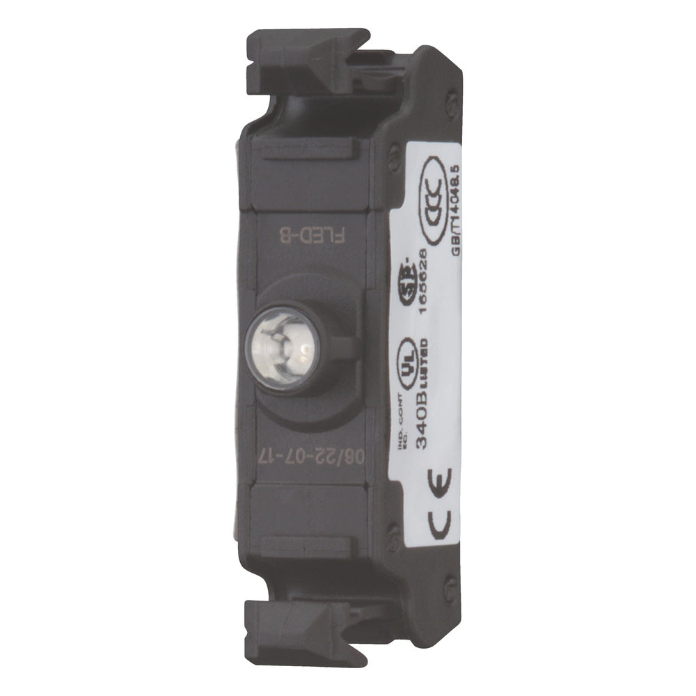 Blue LED Panel Mount Indicator 12-30V AC/DC - 180796