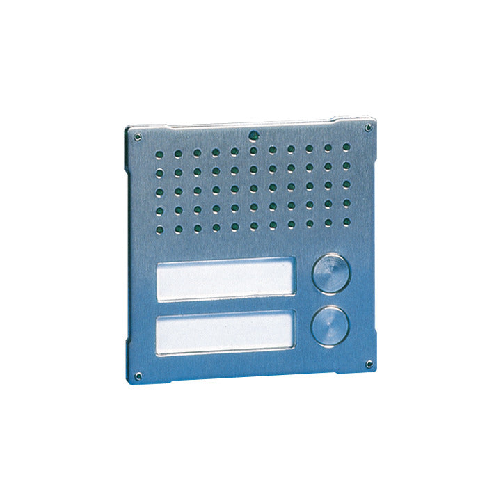 Comelit iKall 2-Button Vandal Resistant Audio Panel - 3262S/2