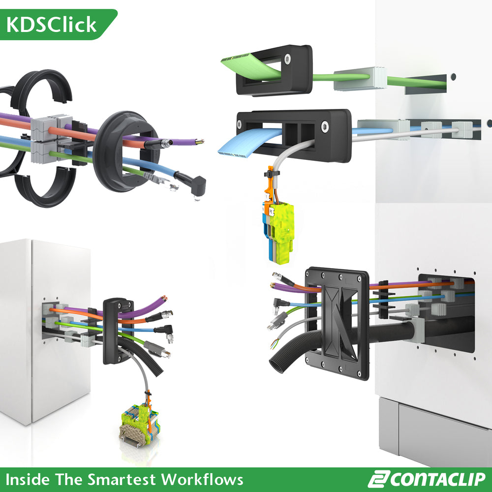 KDS Blind Cable Gland Sealing Element IP66 - 28520.4 [10 Pieces]