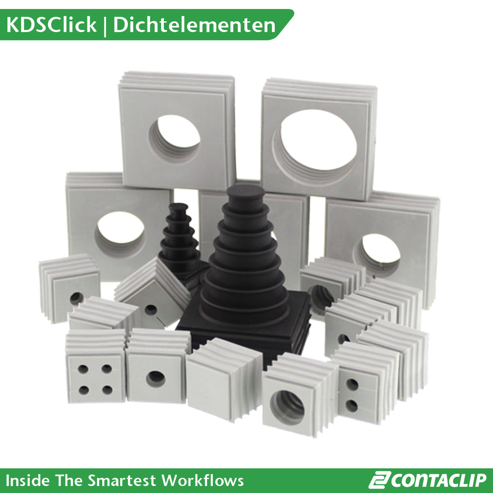 KDS Blind Cable Gland Sealing Element IP66 - 28520.4 [10 Pieces]