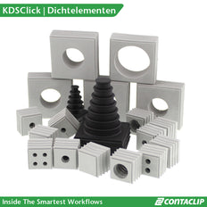 KDS Blind Cable Gland Sealing Element IP66 - 28520.4 [10 Pieces]