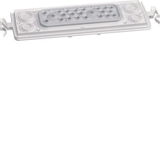 Hager VZ003VB Vega Cable Entry Flange - VZ003VB