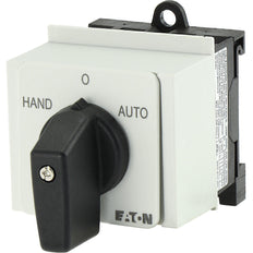 Eaton T0 Control Switch 20A Hand-0-Auto - 026991