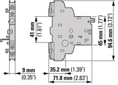 Eaton AGM2-01-PKZ0 Trip Indicator Switch - 072899