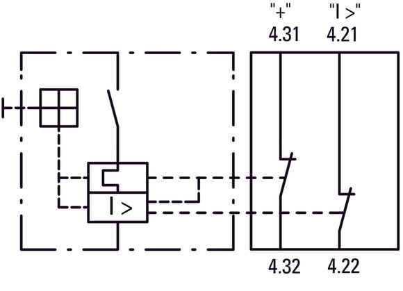 Eaton AGM2-01-PKZ0 Trip Indicator Switch - 072899