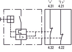 Eaton AGM2-01-PKZ0 Trip Indicator Switch - 072899