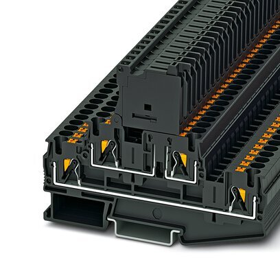 Phoenix Contact PTTB 4 Fuse Terminal Block 24V - 3211888