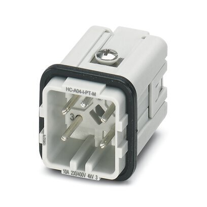 Phoenix Contact 4-Pole Push-In Terminal Block D7 - 1585278