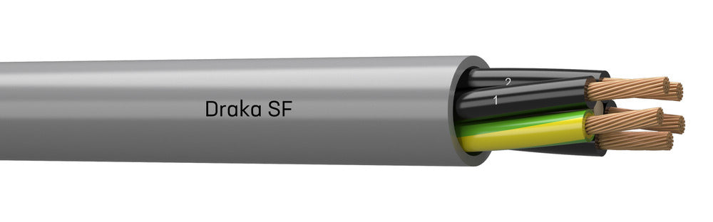 Industrial Control Cable SF Dca 5G0.75mm2 Oil Resistant - 812365 [10 Meters]