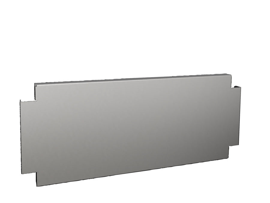 VX Stainless Steel Side Plinth Panel 500x200mm - 8620081 [2 Pieces]