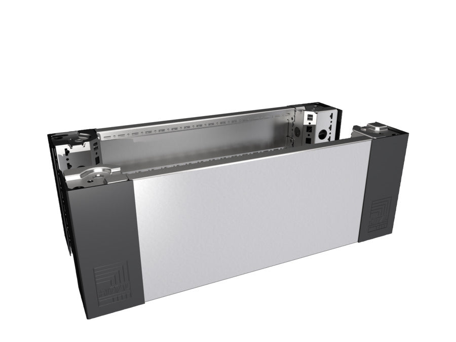VX Stainless Steel Base Corner Piece 600x200mm - 8620060 [2 Pieces]