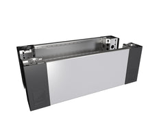 VX Stainless Steel Base Corner Piece 600x200mm - 8620060 [2 Pieces]