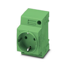 Phoenix Contact Green DIN Rail Socket CF Series - 0804025