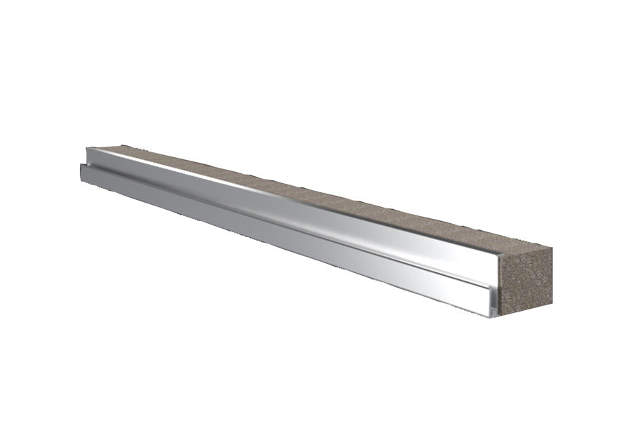 Cable Entry Bottom Rittal Rittal VX Cable Entry Section Aluminum 600mm - 8618800 [2 Pieces ...