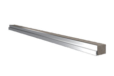 Rittal VX Cable Entry Profile 800mm Center Mount - 8618801 [2 Pieces]